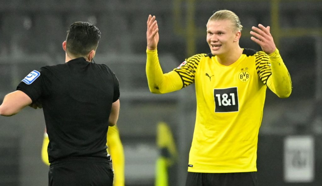 Erling Haaland complains about Borussia Dortmund: "The club is putting pressure on me"