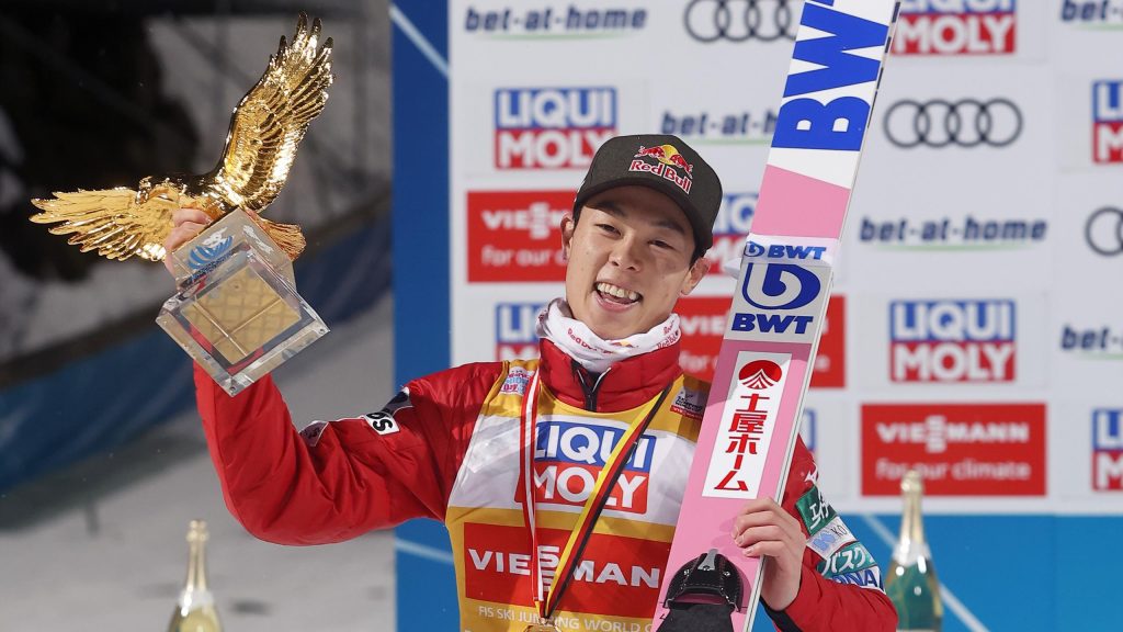 Four Hills Championship: Karl Geiger missed today's win in Bischofshofen - Ryo Kobayashi took the overall win