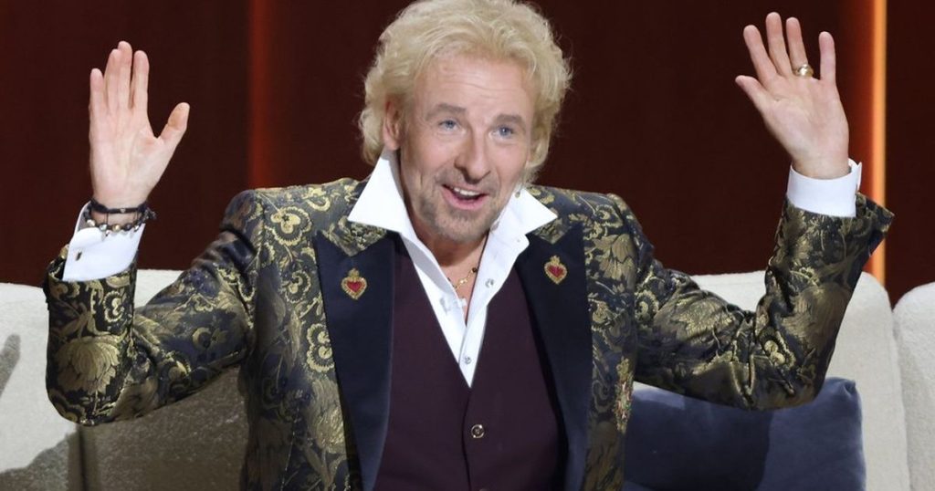 Here's what Thomas Gottschalk has to say about the "Wetten, dass..?" deal.