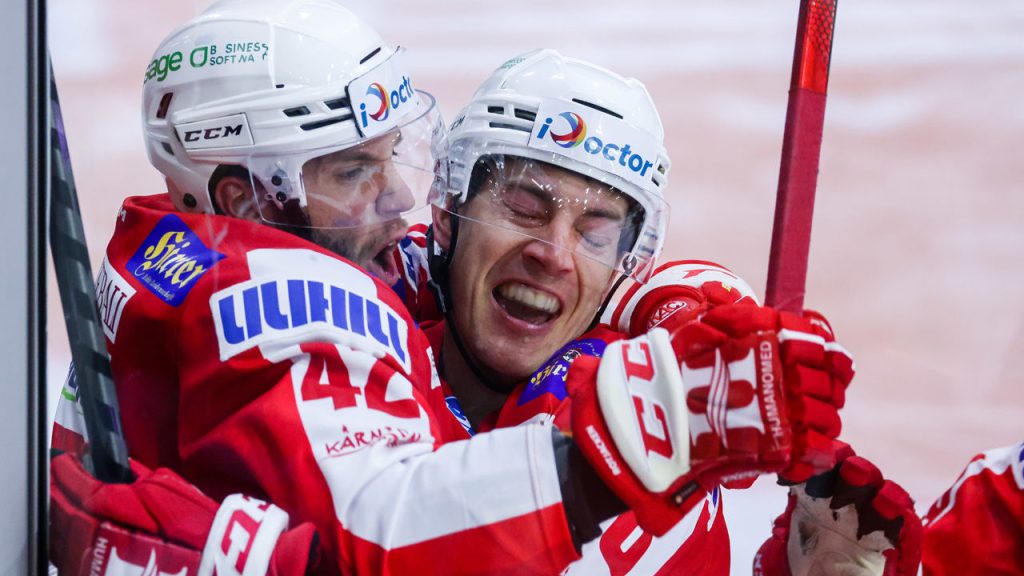 ICE: KAC celebrates its 15th consecutive derby against VSV - winter sports - ice hockey