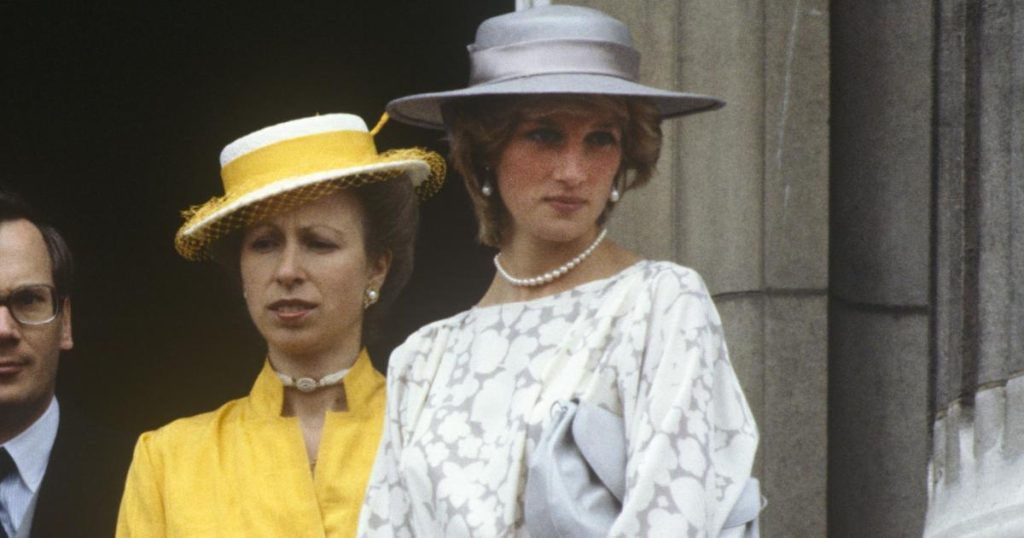 Lady Diana: She has suffered greatly from Princess Anne's wickedness