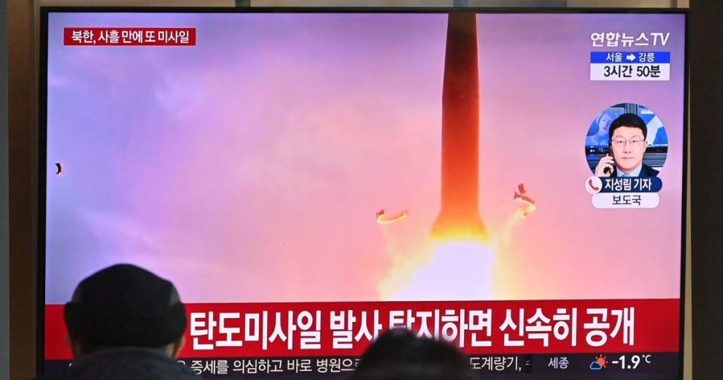North Korea confirms test of medium-range missile