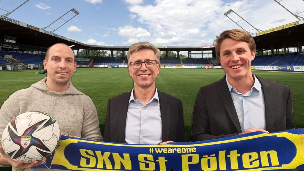 SKN St. Polten: "Be real big in the Bundesliga!"  - football