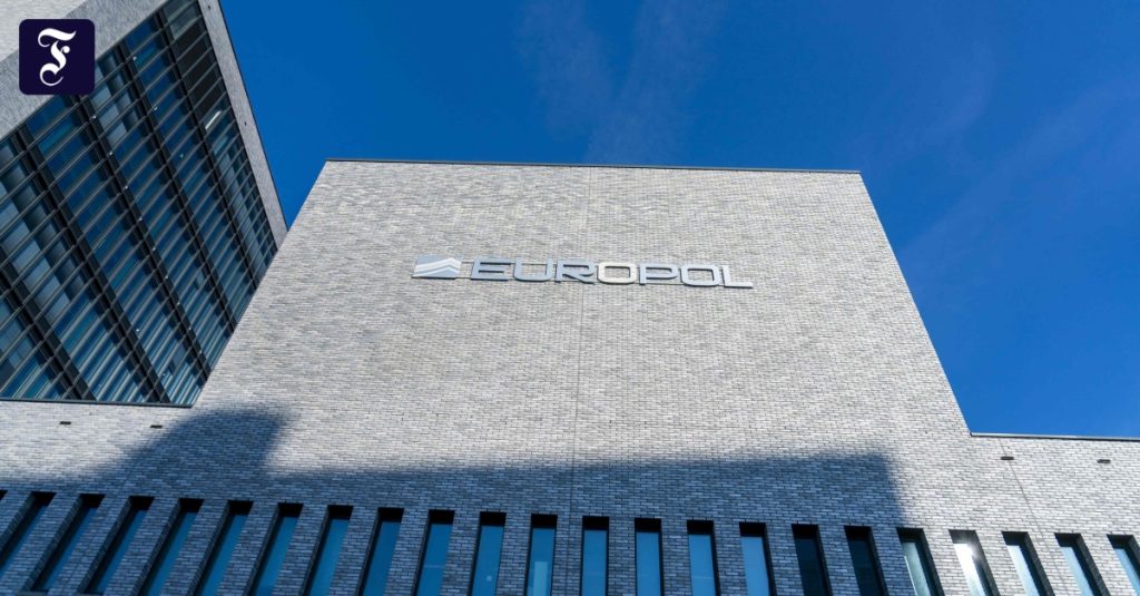 The European Commission stands before Europol on data protection