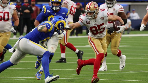 The San Francisco 49ers win the crime thriller overtime