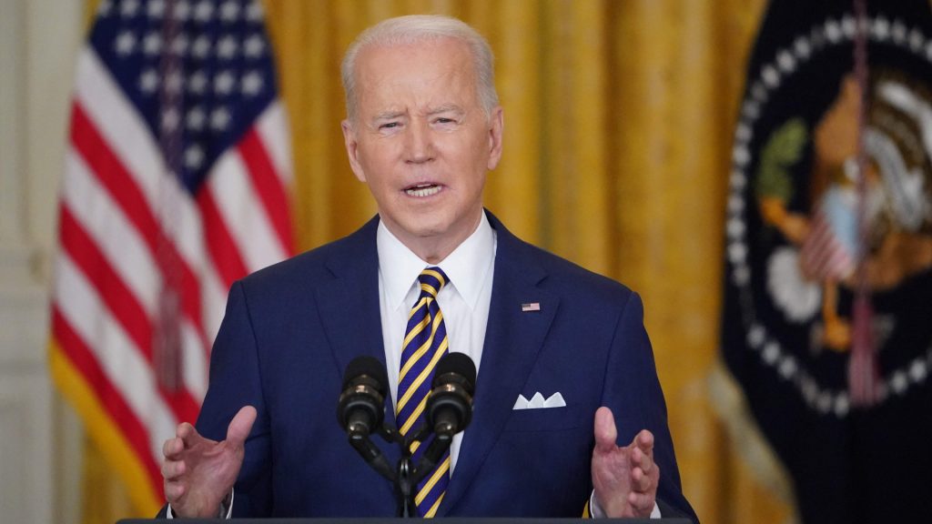 USA: Biden defends record after first year in office
