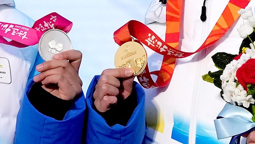 Gold Medal in Beijing Winter Olympics