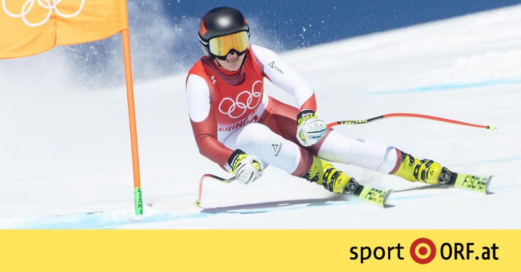 Alpine skiing: Landing marks ÖSV composite medal - Beijing 2022