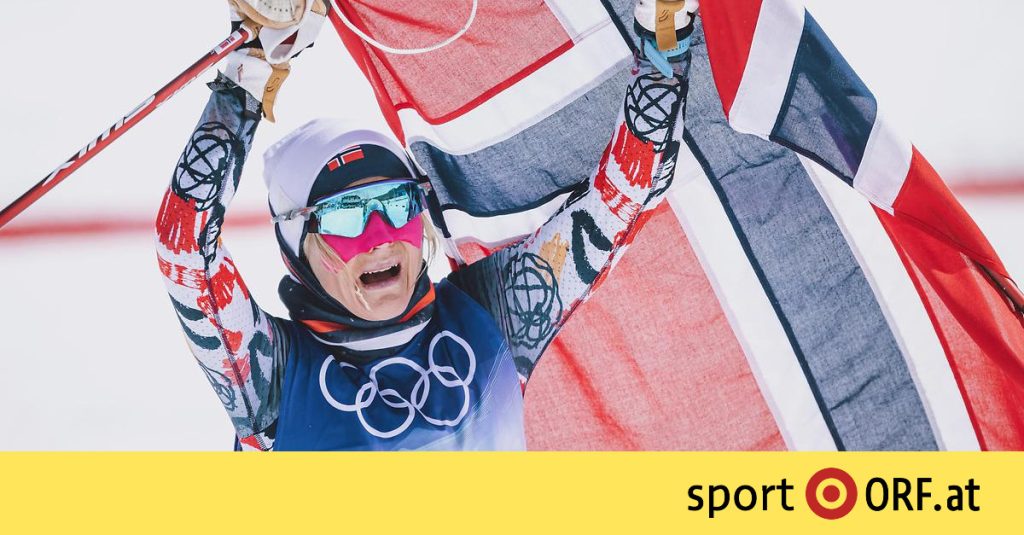 Cross-country skiing: Gohuge is finally untouchable - Beijing 2022