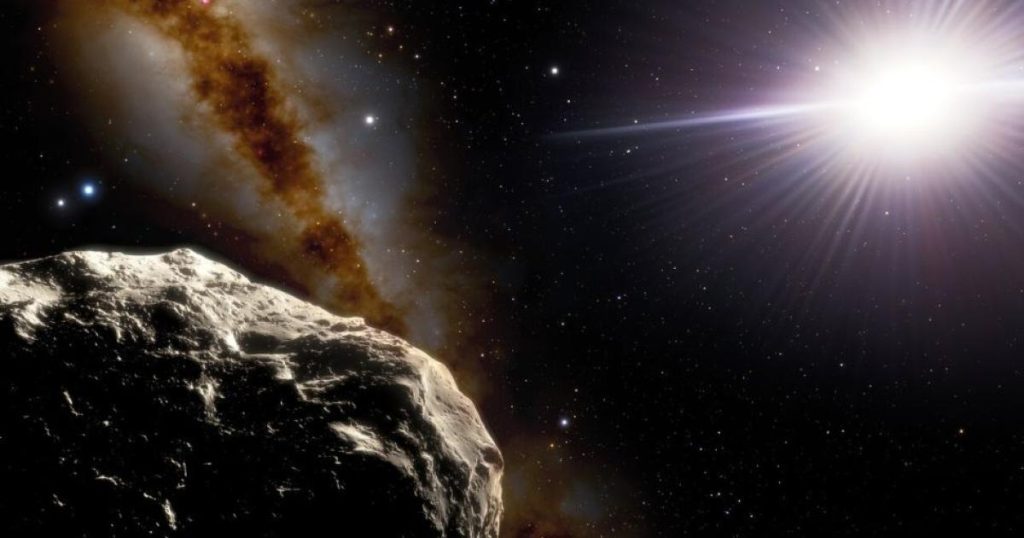 Discover the first asteroid with 3 moons