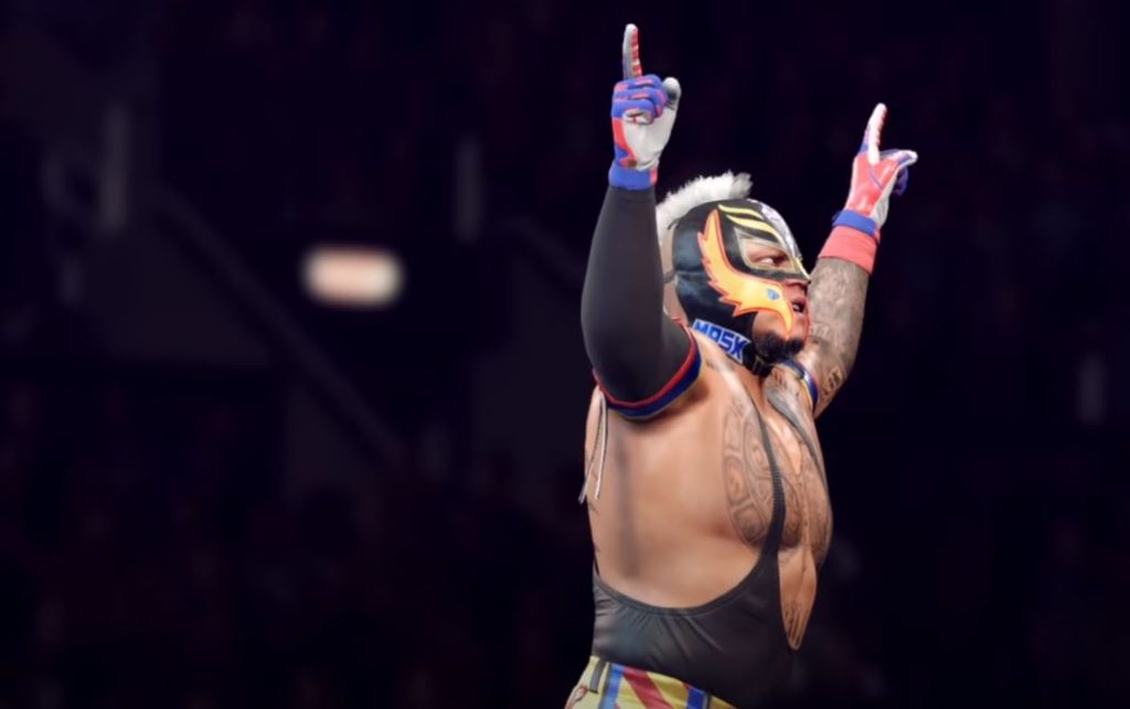 WWE 2K22: Frische Gameplay-Szenen mit der WWE-Legende Rey Mysterio