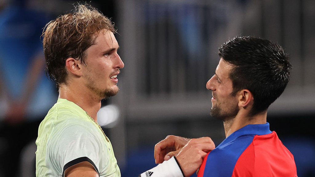 Djokovic supports Zverev's ouster after the panic - an athletic mix