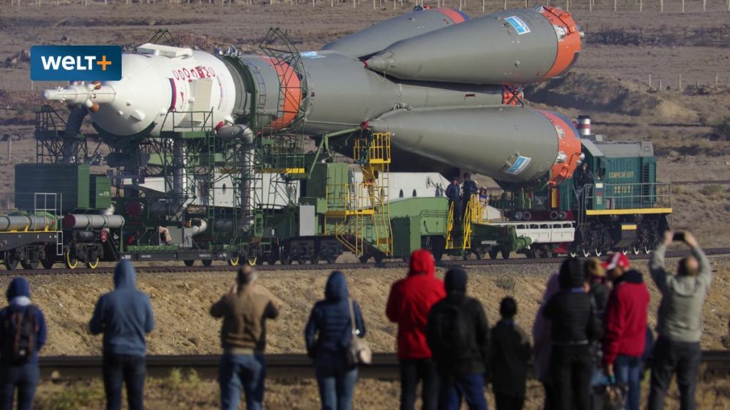 Ukraine conflict: Russia halts EU cooperation with Soyuz missiles