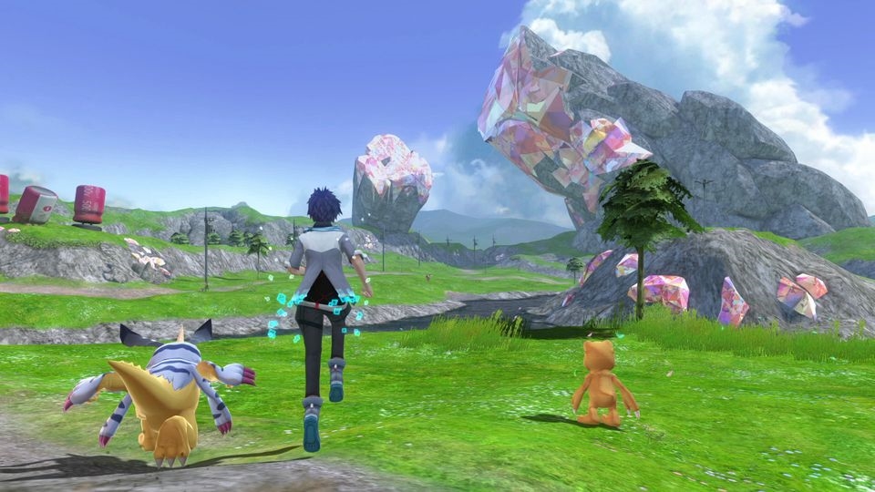 The product is an open world for upcoming Digimon games • JPGAMES.DE