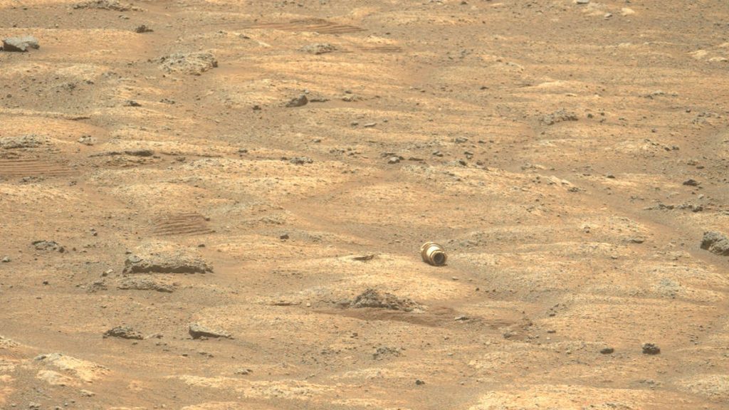 A mysterious object has been discovered on the surface of Mars - NASA with a surprising explanation