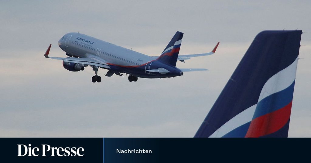 Austria blocks Russian airspace