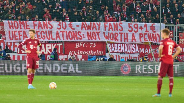Bayern Munich fan tickets in Salzburg are expensive?  UEFA designer