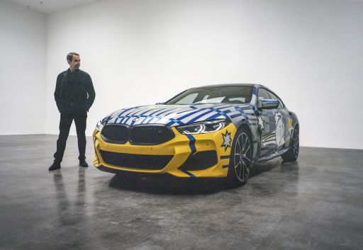 Bursa Express - POP!  POP!  POP!  With the release of the 8 X JEFF KOONS, the American artist created his dream car with BMW.