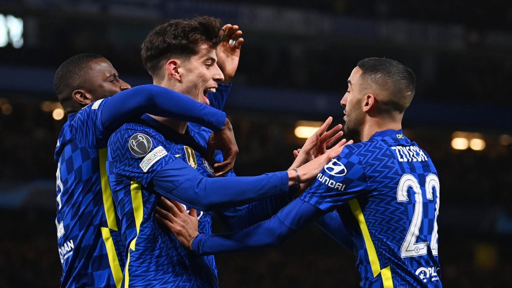 Champions League: Chelsea defeat OSC Lille in the first leg of the round of 16 - Havertz and Pulisic result