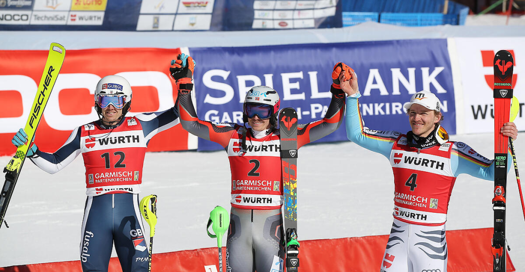 Henrik Kristoffersen has won both Garmisch races in slalom
