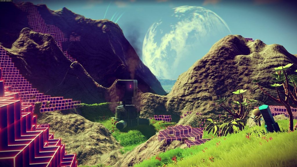 No Man's Sky celebrated 6 years, got Sentinel update, far from finished