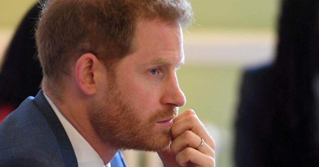 Prince Harry sues the Daily Mail publisher