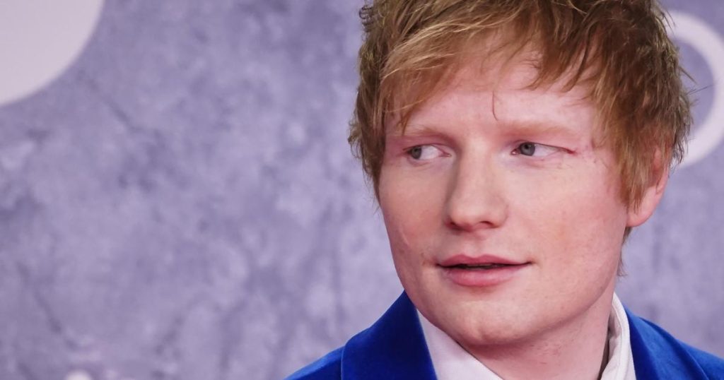 Ed Sheeran is allowed to build his family's tomb