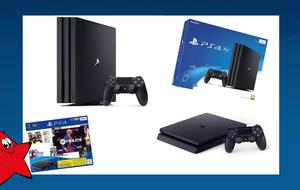 PS4 and PS4 Pro not included in the box
