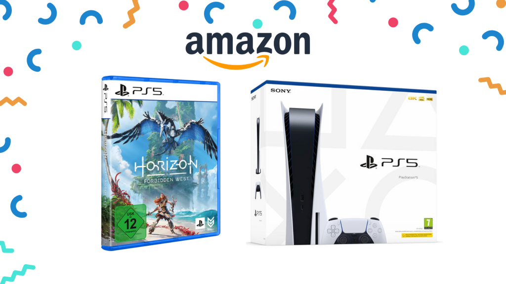 Horizon Forbidden West with Playstation 5: Coming now