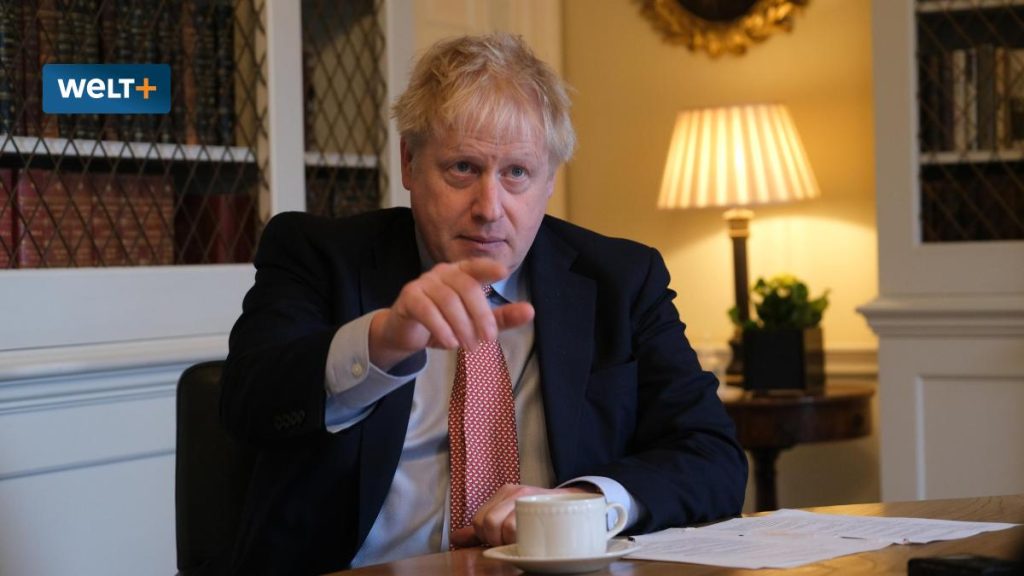 Boris Johnson: "Putin will strike more because he does not see a way out of the impasse"