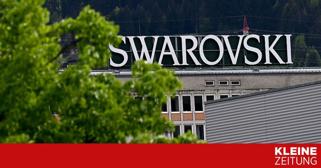 Swarovski stops its business in Russia «kleinezeitung.at