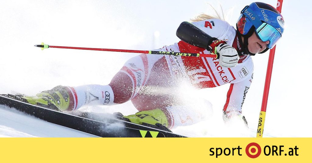 Alpine skiing: ÖSV women in Ari with their own agenda