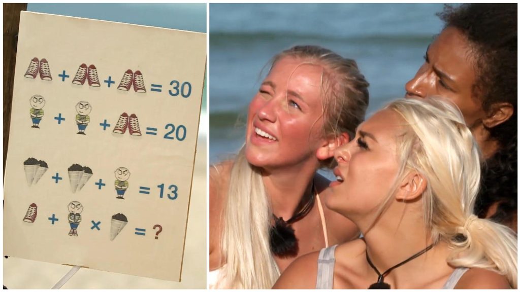Can you do this math puzzle better than your separate celebrity stars?