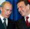 Gas friendship also: Russian President Vladimir Putin (left) and former chancellor Gerhard Schroeder (SPD)