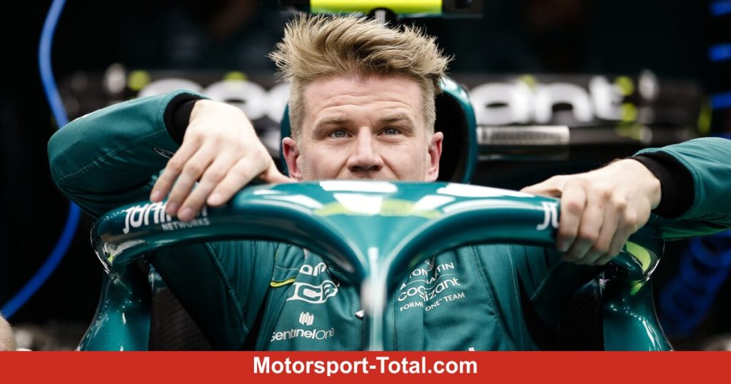 Hulkenberg has also replaced Vettel in Saudi Arabia