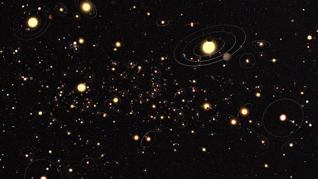 New NASA data: This is what 5,000 exoplanets in space look like