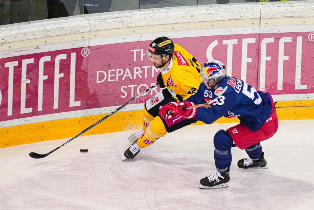 ICE Hockey League: Vienna Capitals vs Red Bull Salzburg Live