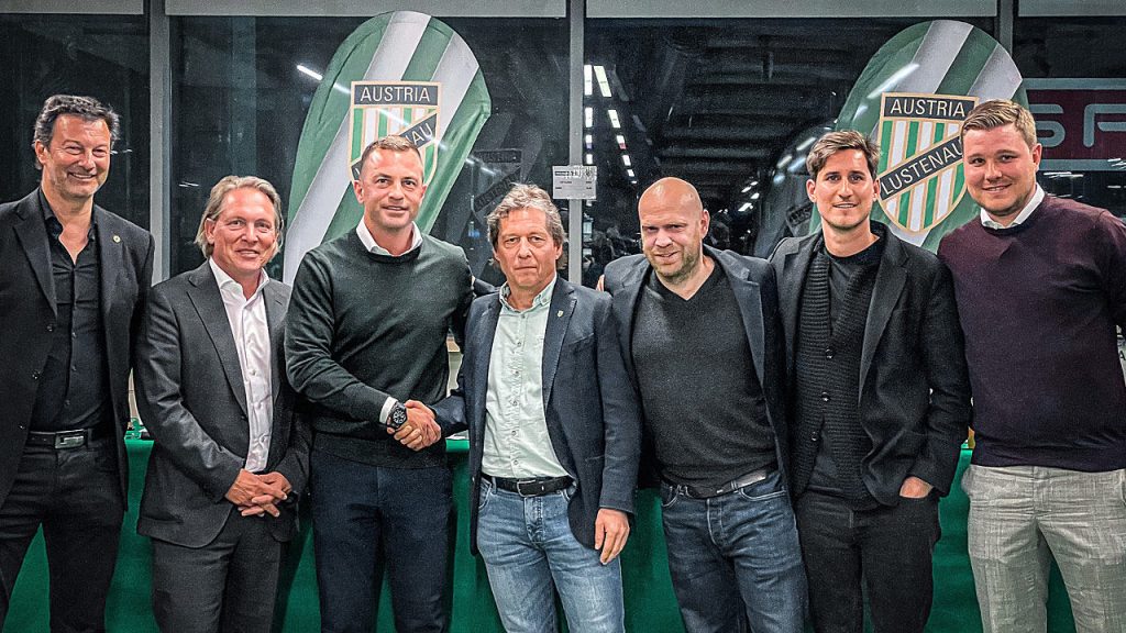 Austria Lustenau restructures itself with a supervisory board - football