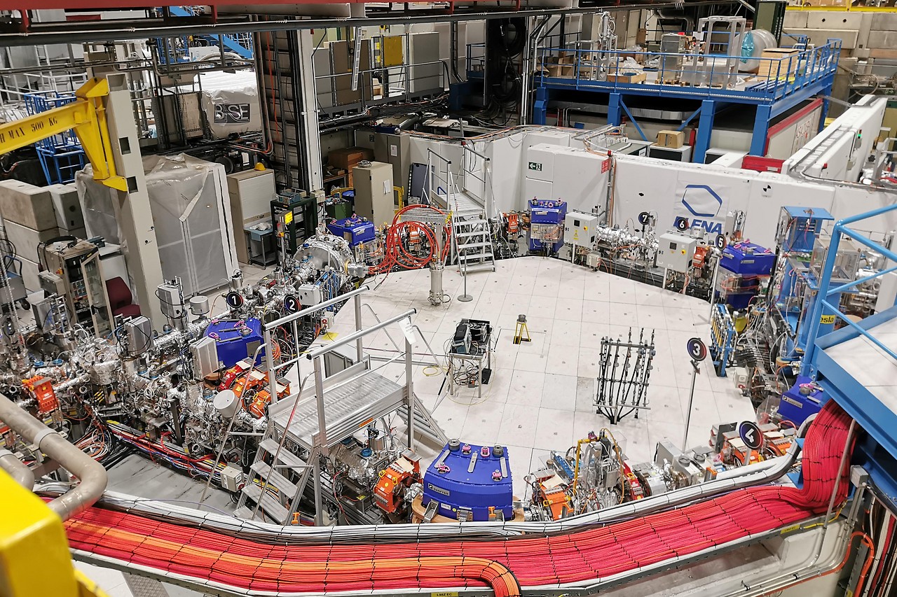 Particle accelerator at CERN