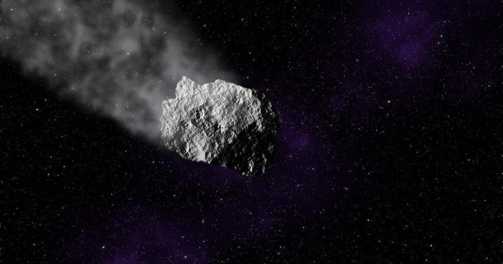An asteroid the size of a refrigerator came closer to Earth than GPS satellites