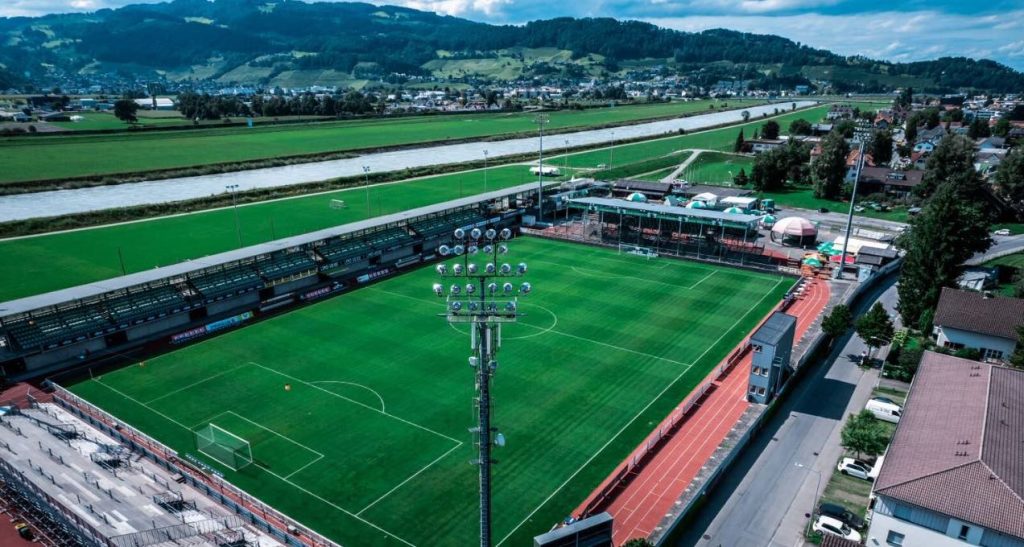 Approval: Lustenauer Reichshofstadion suitable for the second division - German Bundesliga