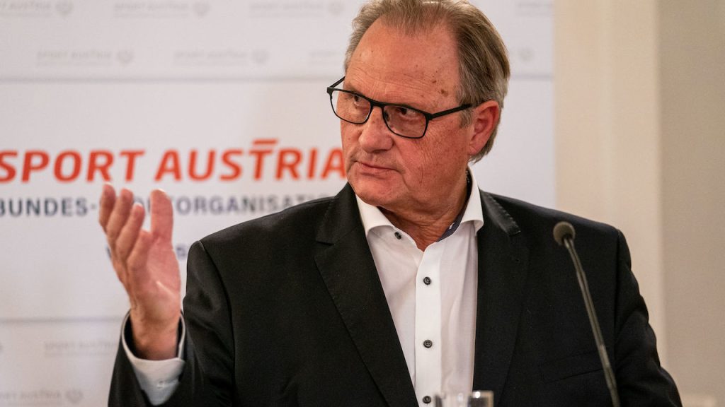 Austrian Football Association President Gerhard Milic responds to Janko's criticism