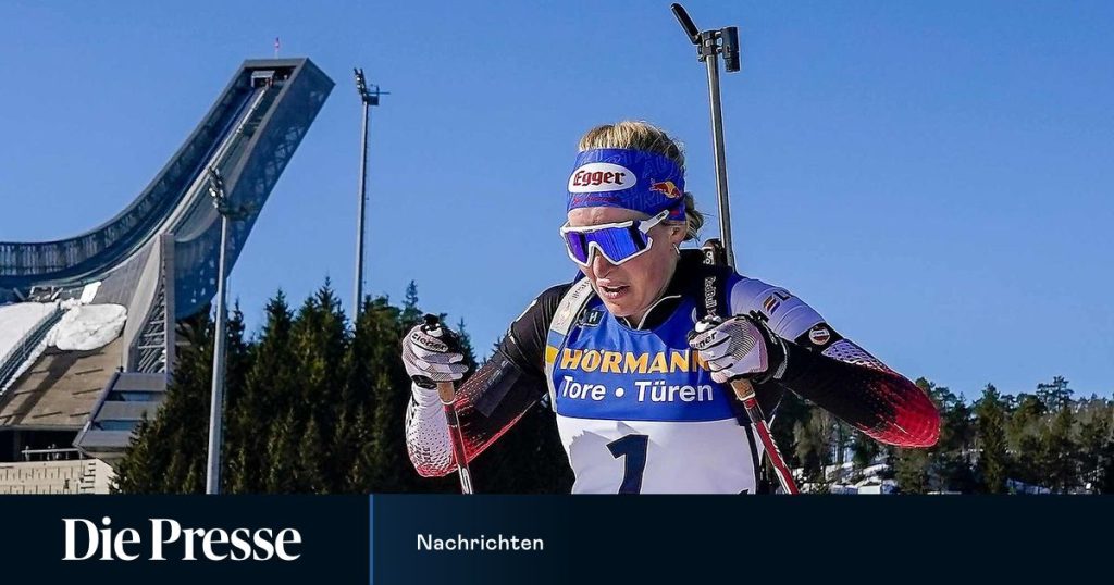 Biathlon: Hauser wins in final shooting