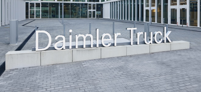 Änderungen im DAX: Erster Tag von Daimler Truck und Hannover Rück im deutschen Börsenbarometer - Aktien gespalten