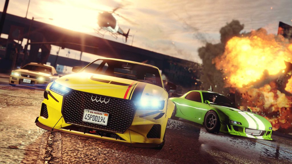 GTAV and GTA Online - New details about features, character transfers, and more