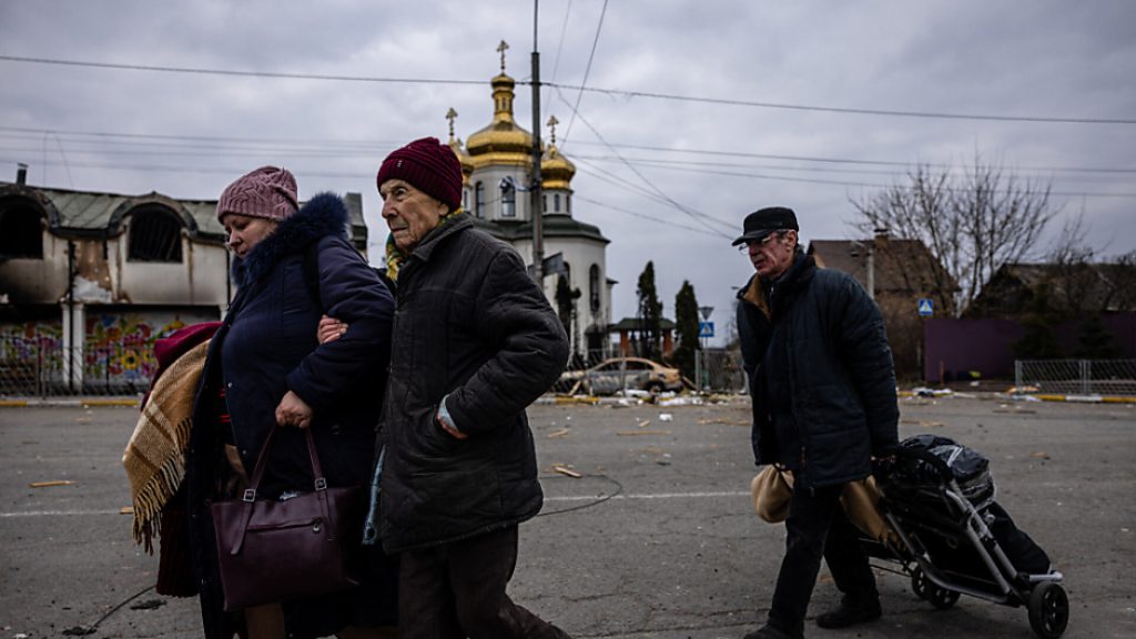 Incidents have been reported during evacuations in Ukraine