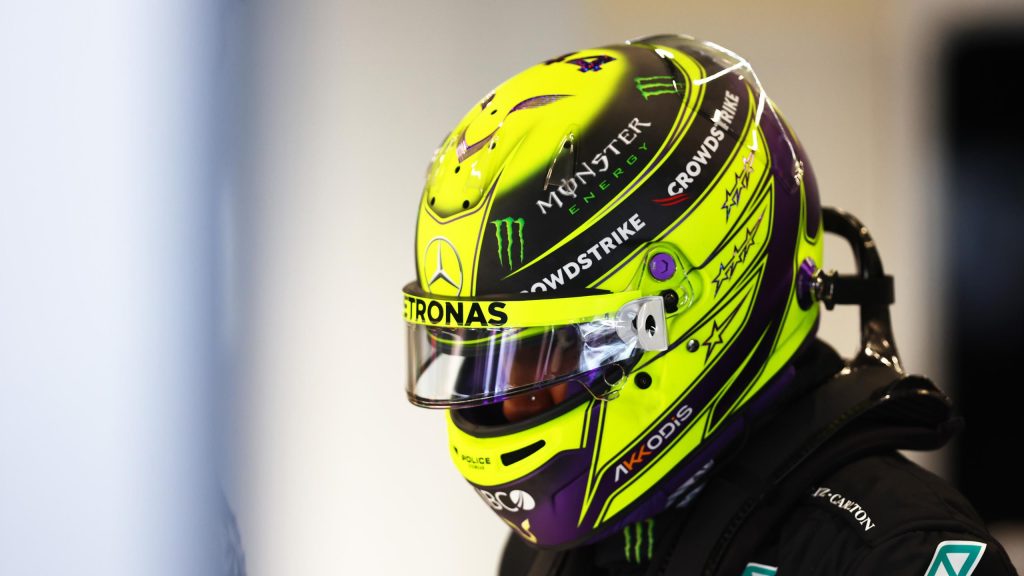 Lewis Hamilton after disaster in Saudi Arabia with humor: "Are there any points for that?"