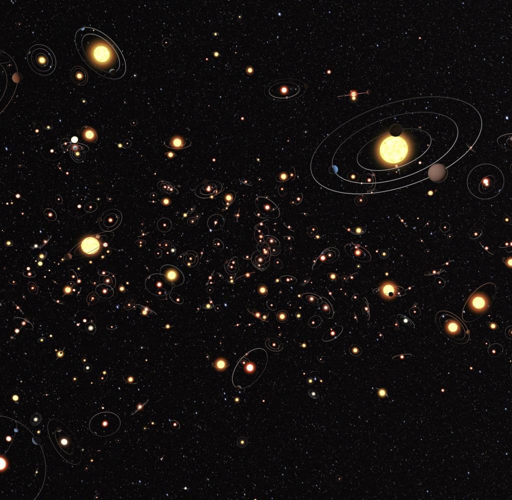 New NASA data: This is what 5,000 exoplanets in space look like