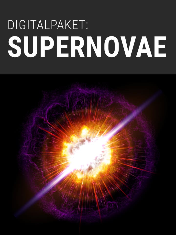 Spektrum.de digital package: Supernovae
