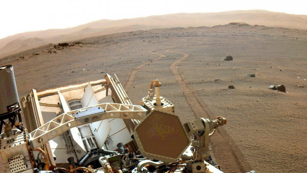 Perseverance on Mars Rover: Miles of Forced March around Intermediate began